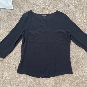 Express 3/4 Sleeve Blouse
